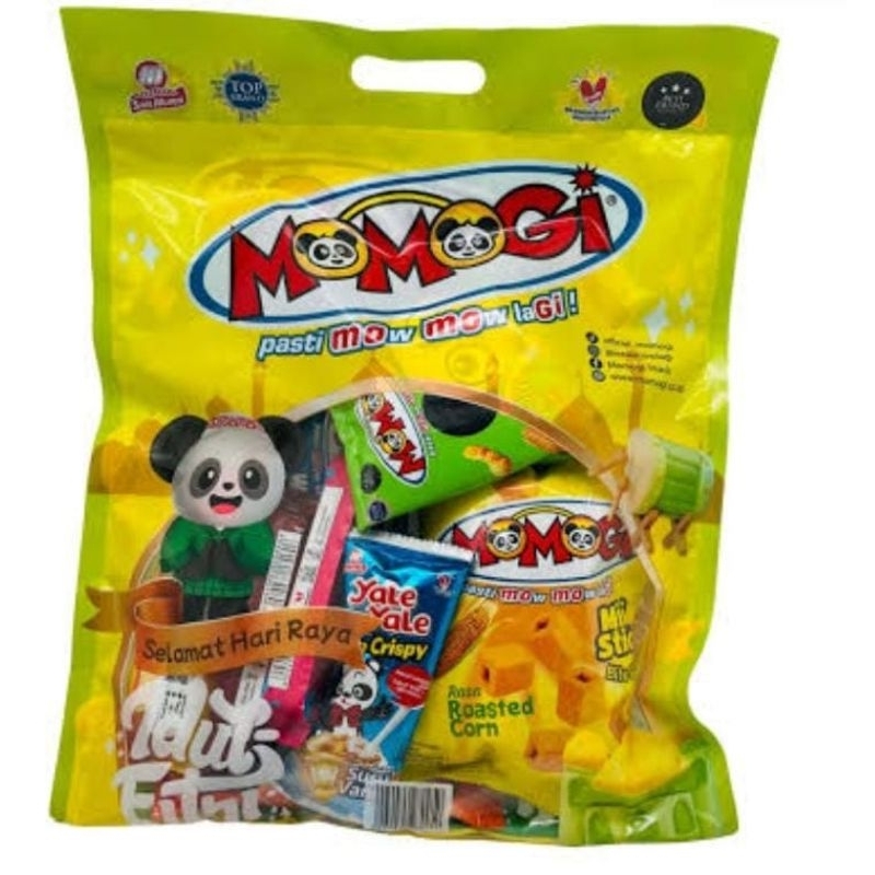 

PAKET HEMAT SNACK ULANG TAHUN MOMOGI MIGI MIGI BANYAK