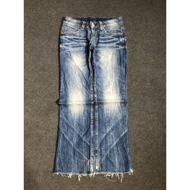 Jeans Fading Petir