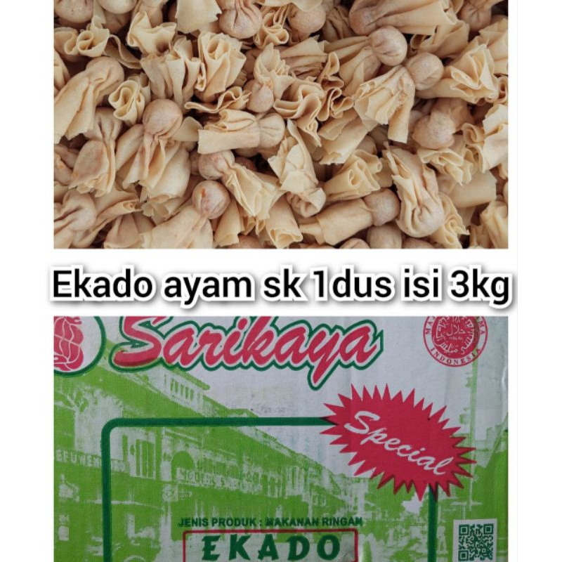 

EKADO SARIKAYA KEMASAN 400 GRAM