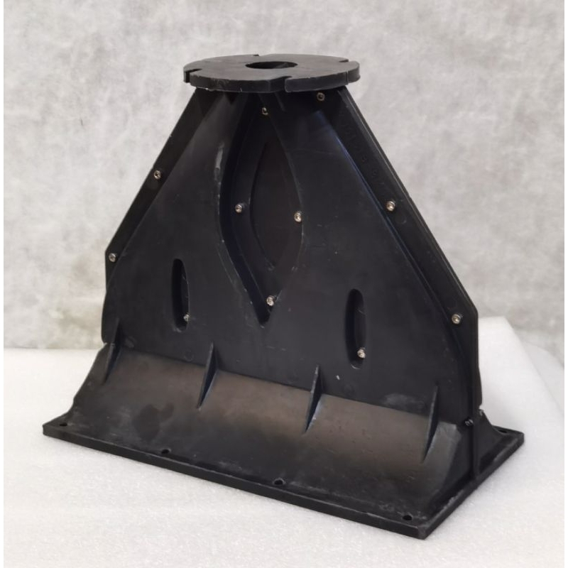 Horn H0151 EV Import 165x316mm Polycarbonate Exit 1,4"