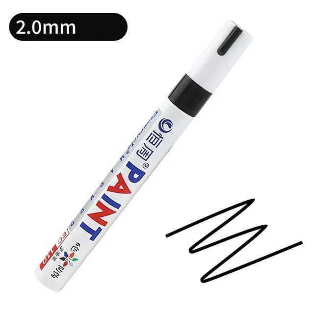 

Etercycle Spidol Ban Permanen Waterproof Quick Dry Oil Base Marker 2mm - EC110
