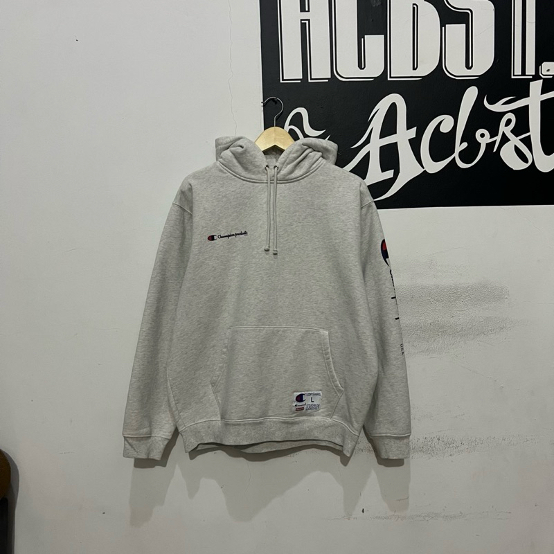 Hoodie Champions X Supreme Authentic Original