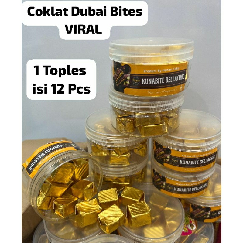 

COKLAT DUBAI BITES/CUBE VIRAL