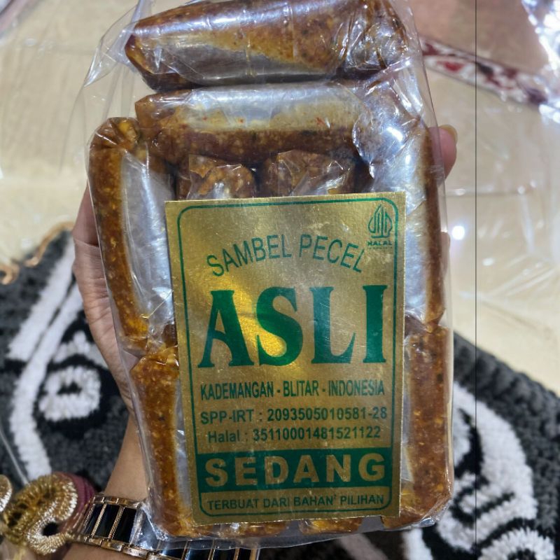 

Sambel Pecel Asli [Sedang] 425 Gram