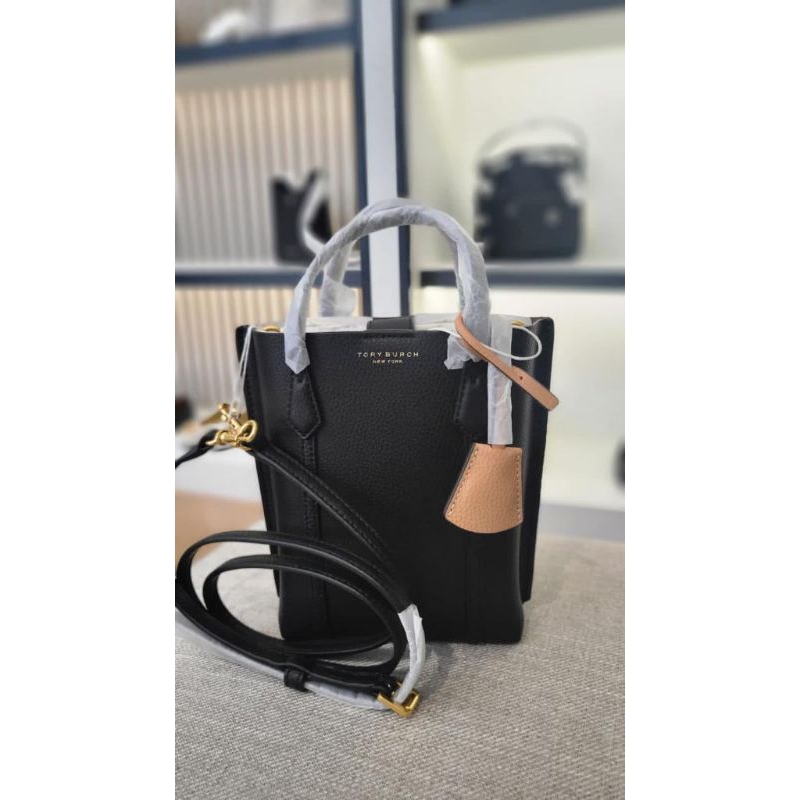 Ready TB Emerson Top Handle Crossbody Black -*2.450k*