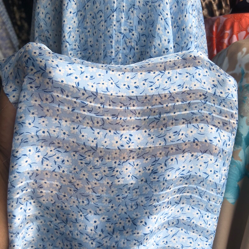 kain sifon silk motif - kain sifon silk motif bunga - kain sifon silk motif luxury - kain sifon silk