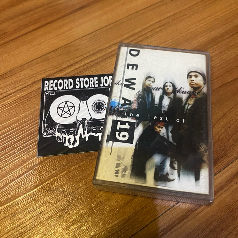 kaset dewa 19 - the best of