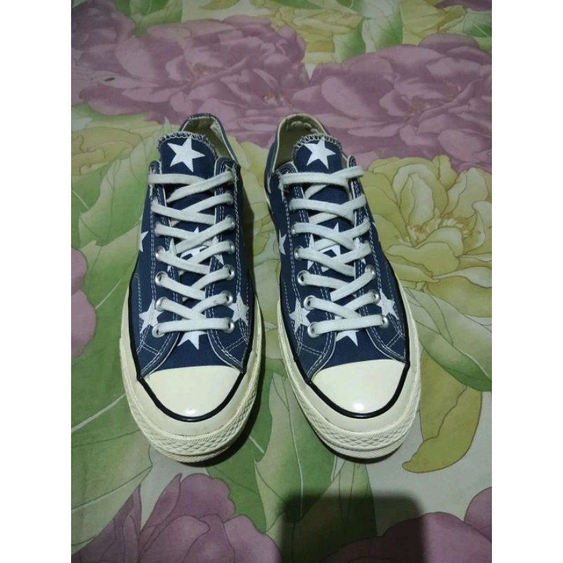 Converse 70s ox archive star print ( obsidian)