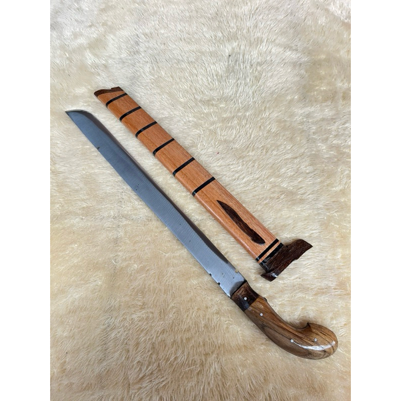GOLOK ASLI CIBATU golok jati 50cm fulltank asli baja per