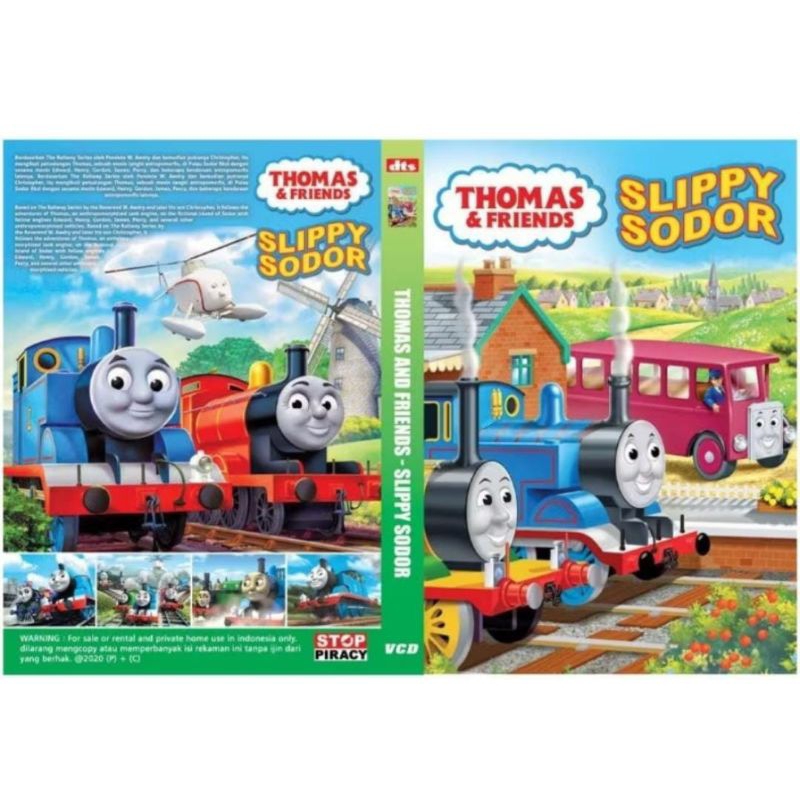 VCD THOMAS&FRIENDS SLIPPY SODOR