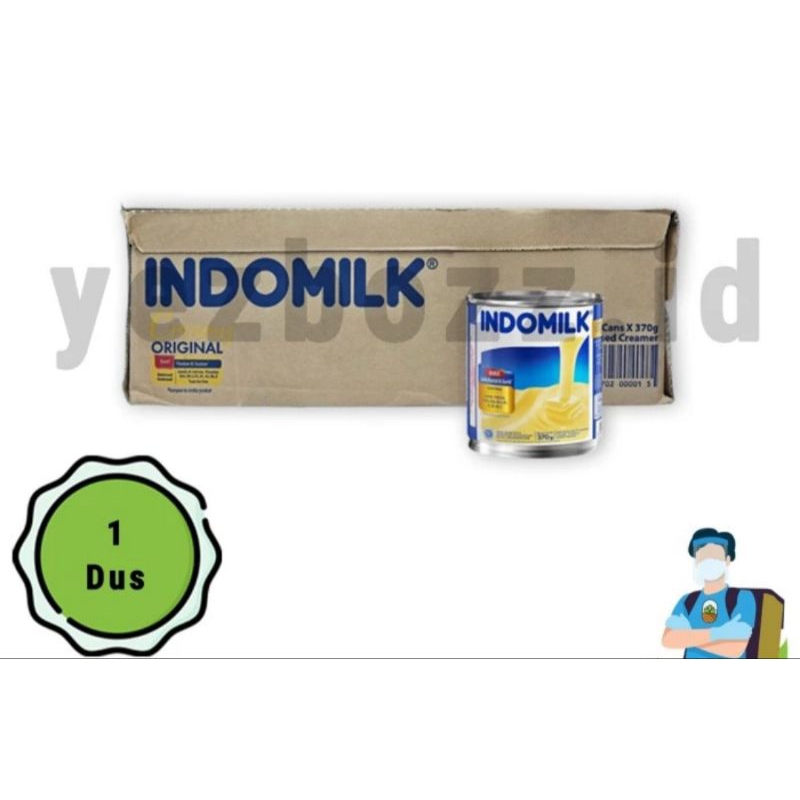 

INDOMILK KALENG PUTIH IN KARTON (ISI 48PC)