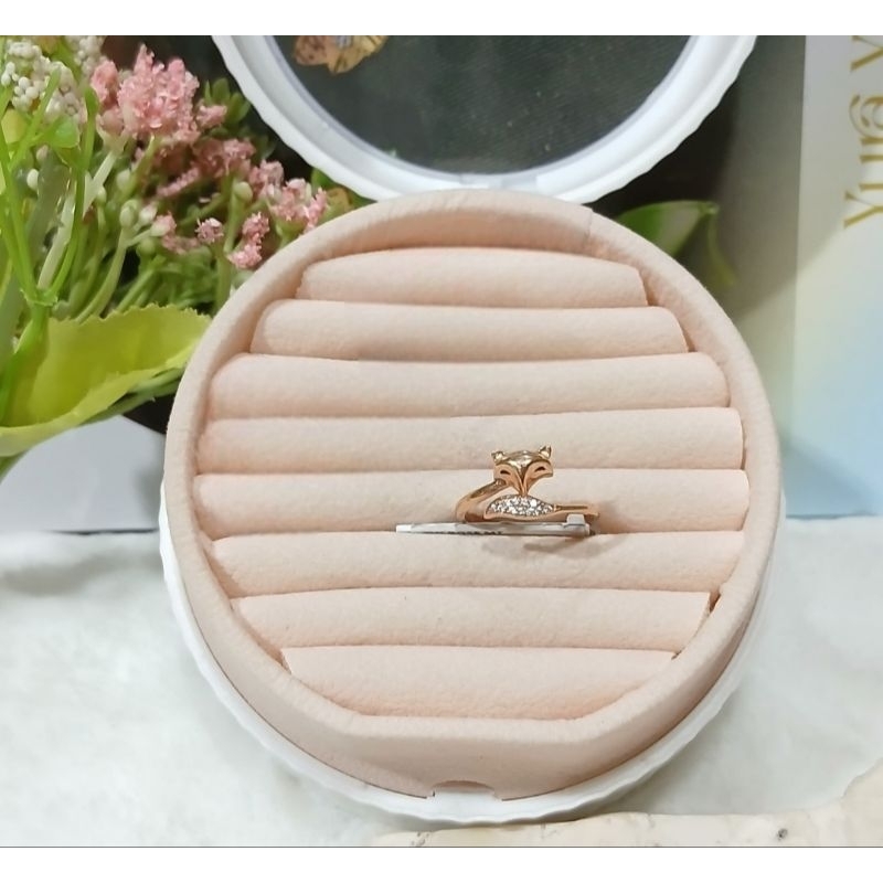 Cincin emas 75 rubah fox