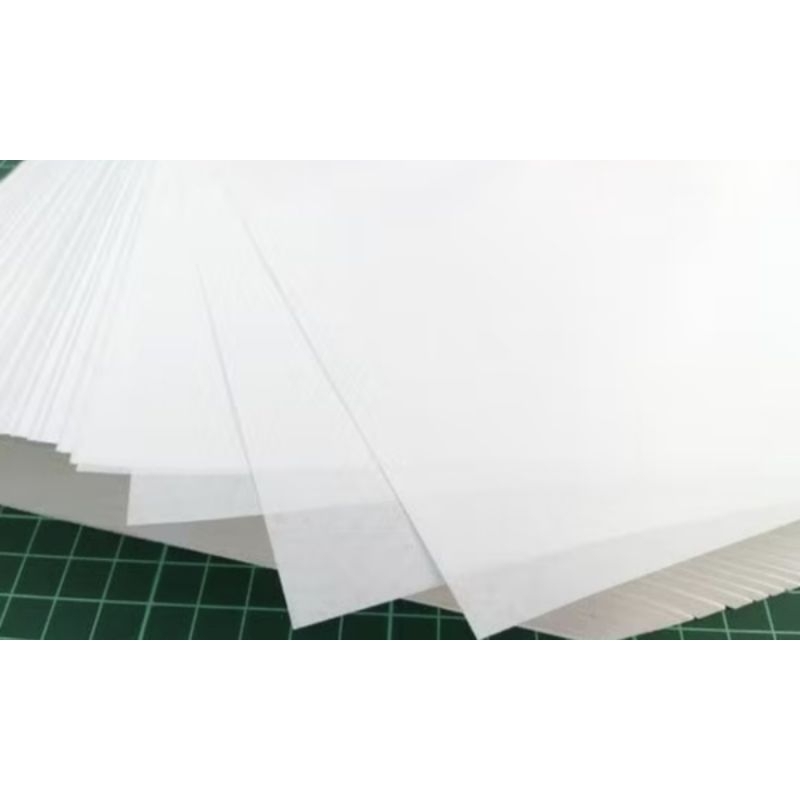 

Kertas Doorslag F4 Putih 30 gsm isi 500 Lembar / Kertas Pembungkus / Kertas Packing 30 gr Folio