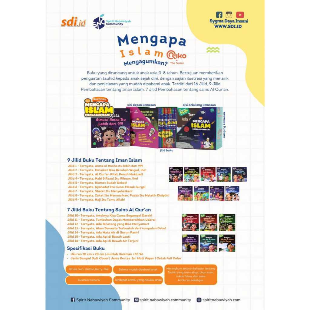 Mengapa Islam Mengagumkan (MIM)