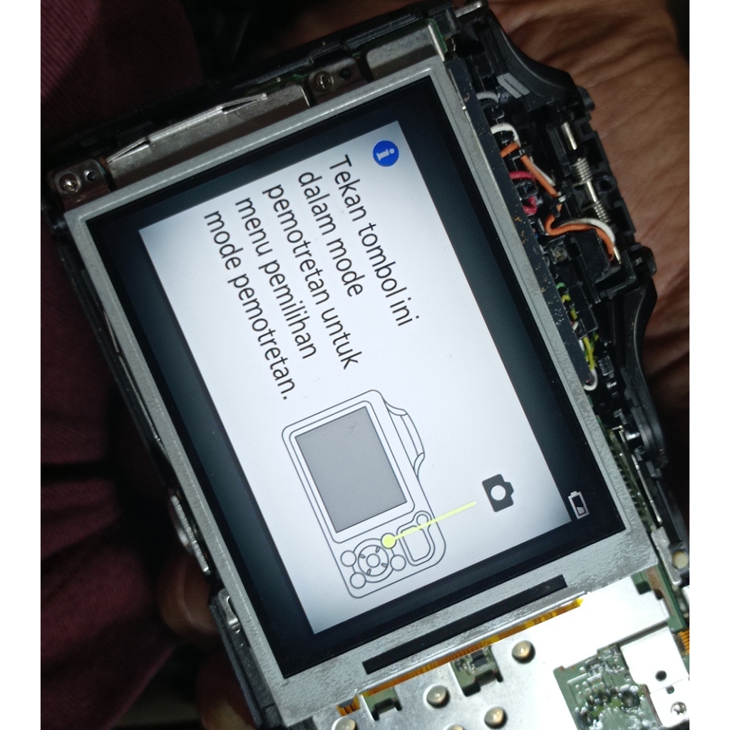 Lcd nikon coolpix l810 l820 p7700 p8200  S9300 S9200