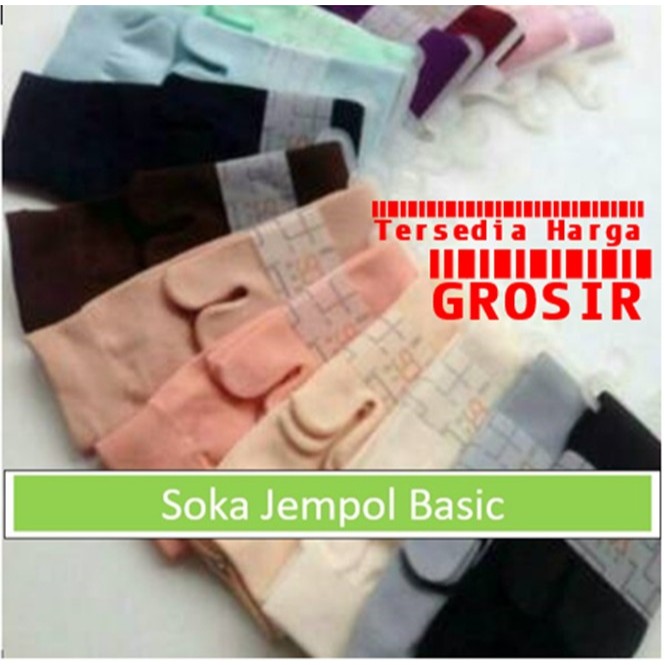 Size M - Kaos Kaki SOKA Jempol (tersedia harga GROSIR)