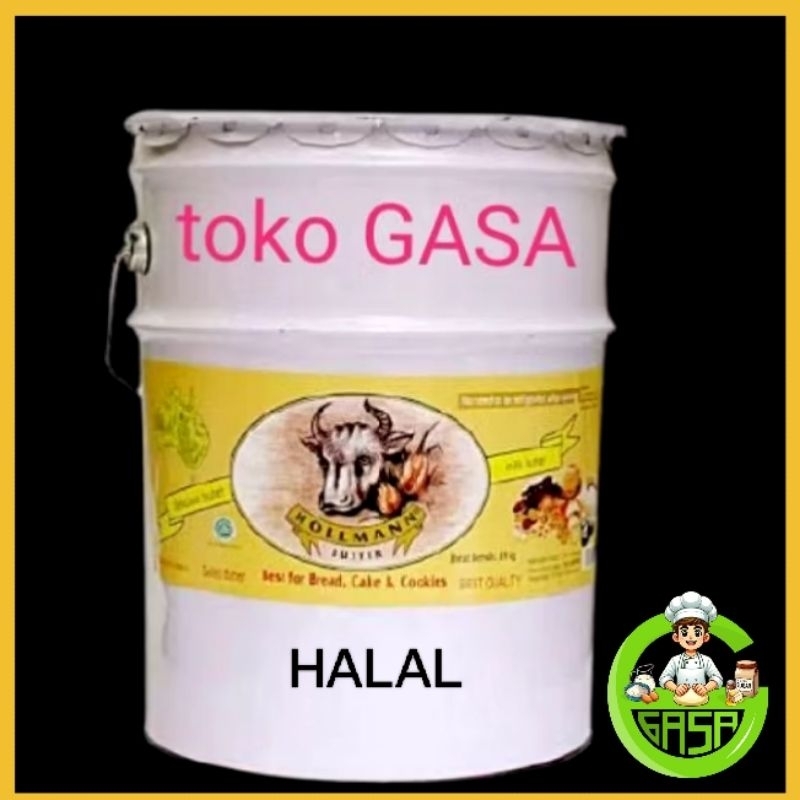 

Butter HOLLMAN 250gr Mentega Holman/buter istimewa /ROMBUTTER HOLMAN repack 250gr RUM BUTTER HOLMAN 250gr