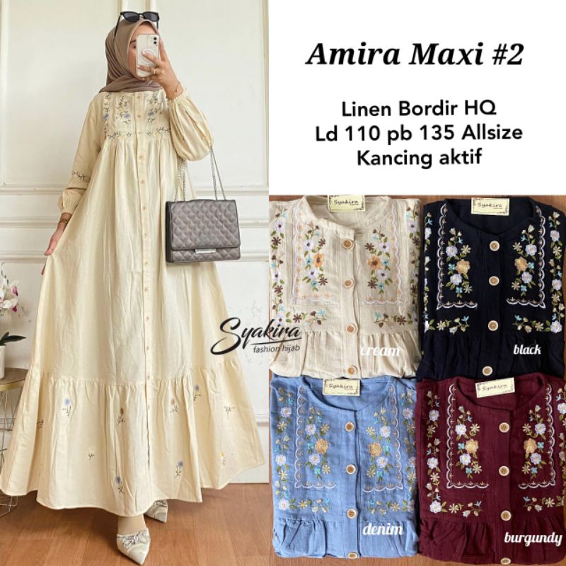 gamis amira maxi