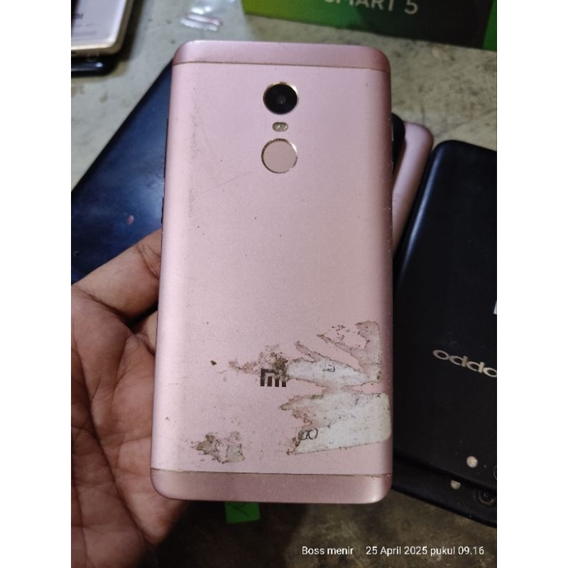 mesin Xiaomi note 4 4X Snapdragon  normal unit