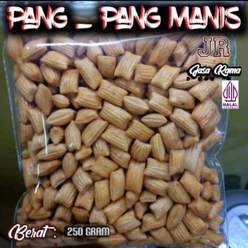 

KUE PANGPANG 250gr / KUE BANTAL / PANGPANG MANIS / KUE JADUL