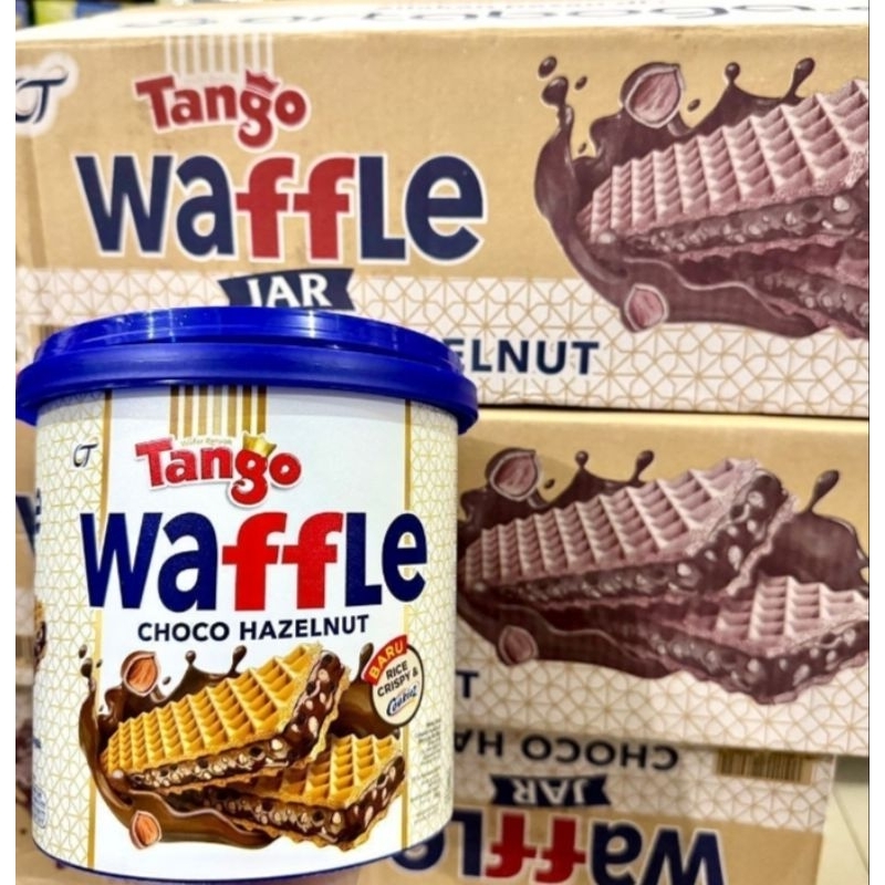 

Tango Waffle Jar dengan rasa choco hazelnut