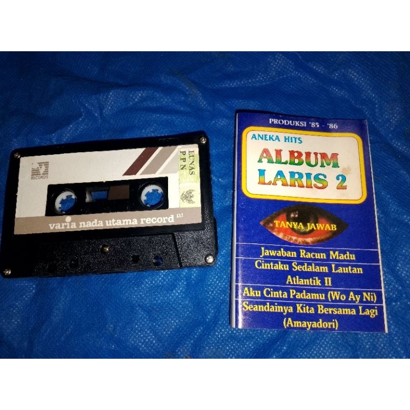 kaset pita pop Indonesia