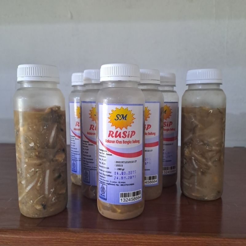 

RUSIP TAMBAHAN PENYEDAP MASAKAN KHAS BANGKA BELITUNG