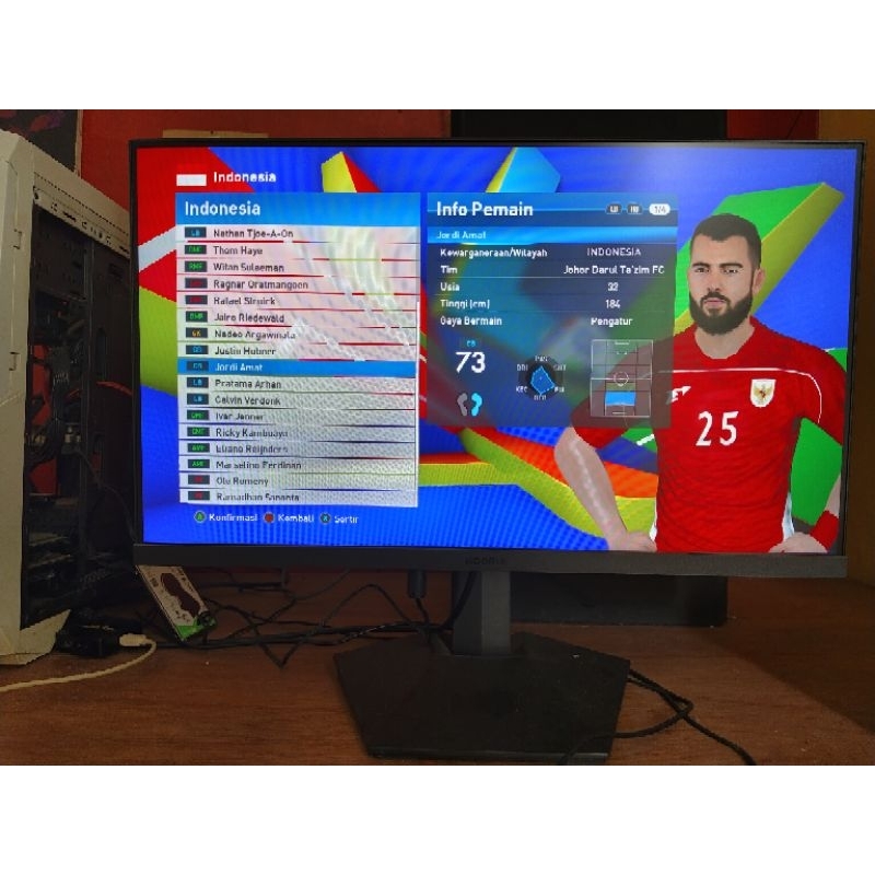 Patch PES 2017 Season Update 2025 PC Laptop