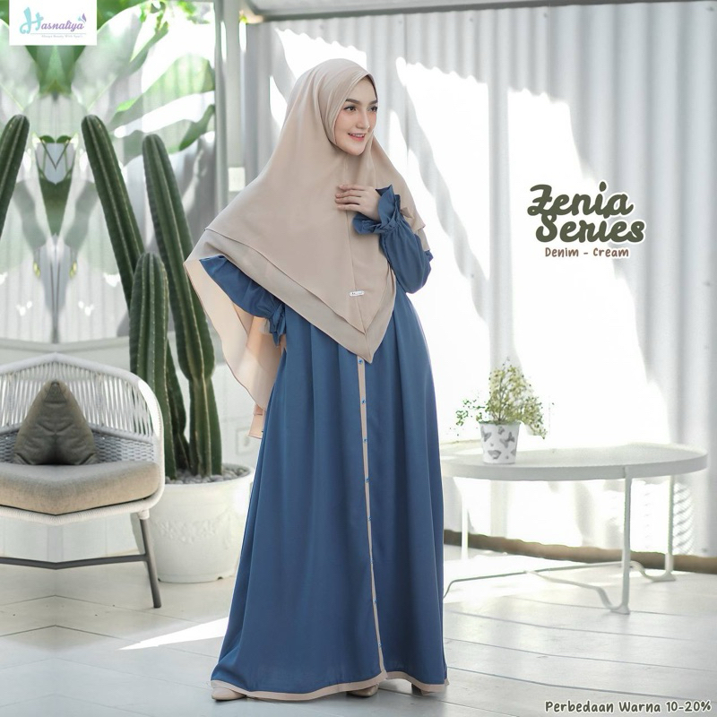 PRELOVED GAMIS SET KHIMAR dari Hasnaliya