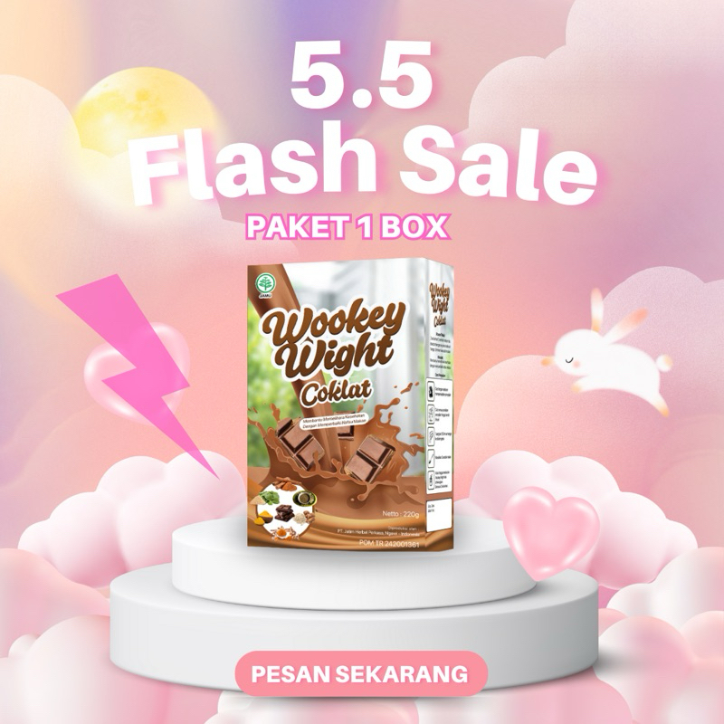 

SALE [PAKET 1 BOX] RASA COKLAT - Susu Wight Penambah Berat Badan dan Asupan Kalori Herbal Alami