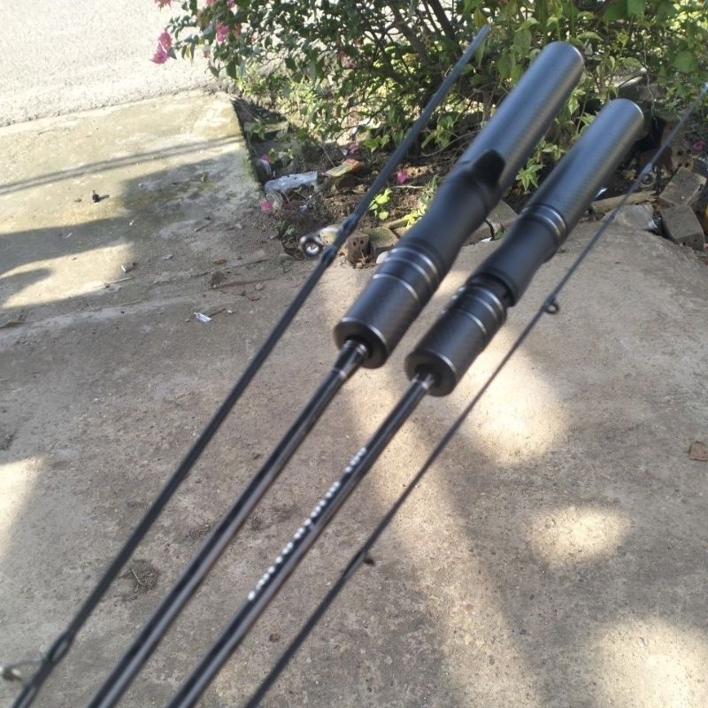 Joran pancing Zorro Hybrid clicker  carbon solid/UL