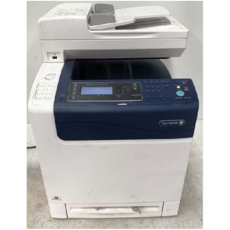 Fuji Xerox DocuPrint CM305 df – Printer Warna Multifungsi untuk Kantor Profesional