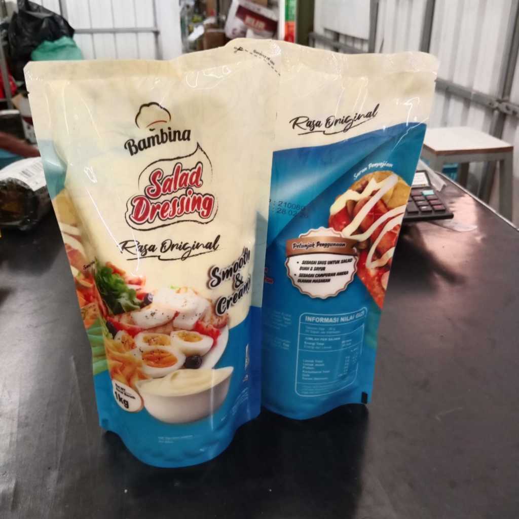 

Mayonais Bambina Salad Dressing Rasa Original 1 KG