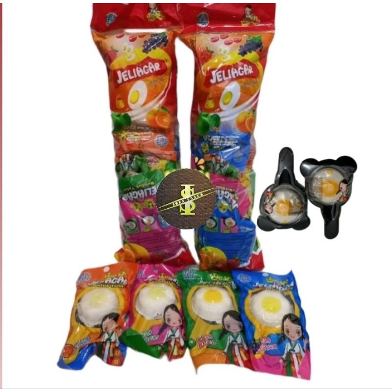 

Paket 2Pack AAA Jeli Telur Mini Isi 40Pcs