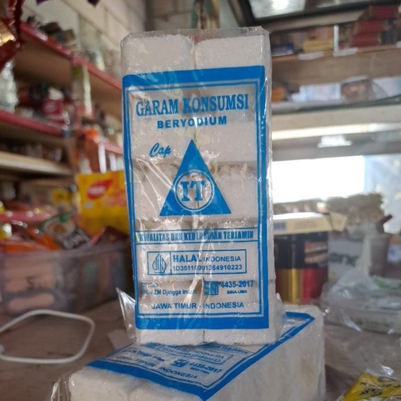 

Garam konsumsi beryodium cap IT