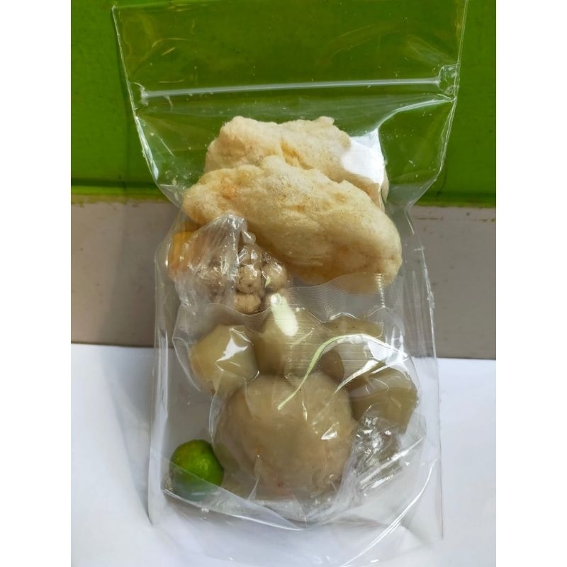 

Baso Aci Ayam Suwir Mercon | Boci Enak