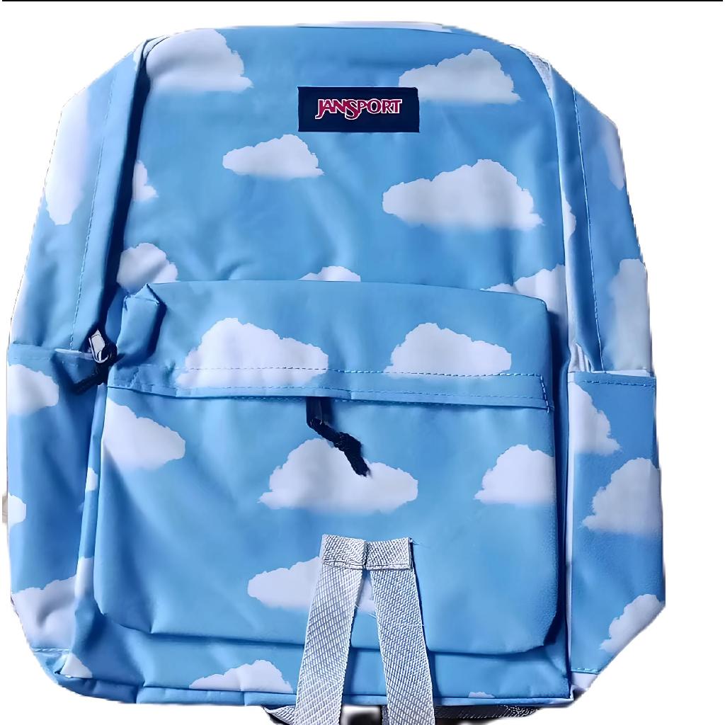 BISA COD JS Jan Sport Large Backpack - tas / ransel kuliah kerja sekolah TAS VIRAL JANSPORT