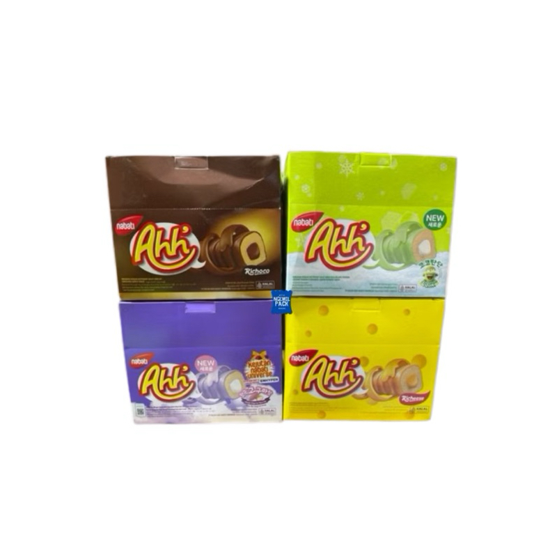 

Ahh nabati @4g snack makanan ringan cemilan
