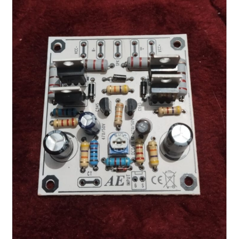 Kit Driver Power Amplifier NAMEC Midhigh Mono