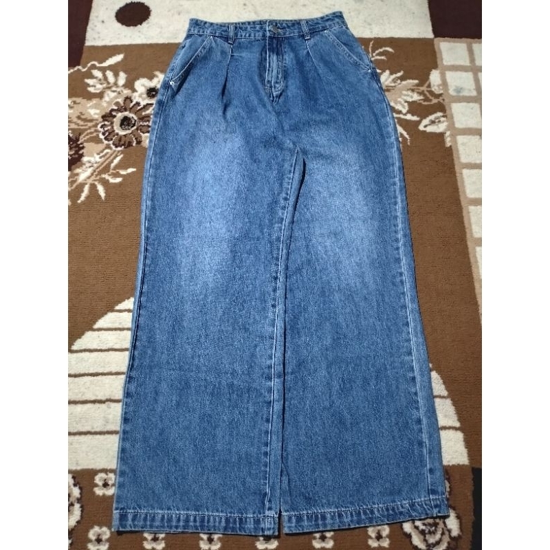 BAGGY JEANS BLUE