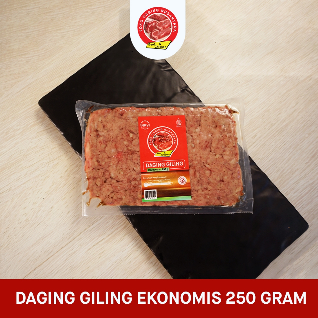 

DAGING GILING EKONOMIS 60 CL