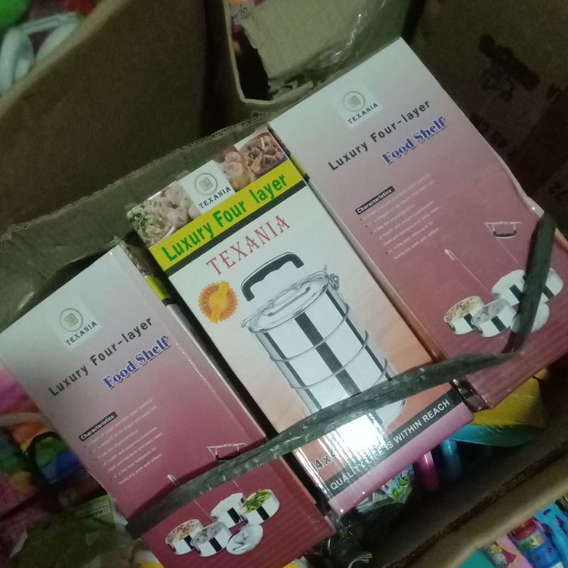 rantang 4 susun