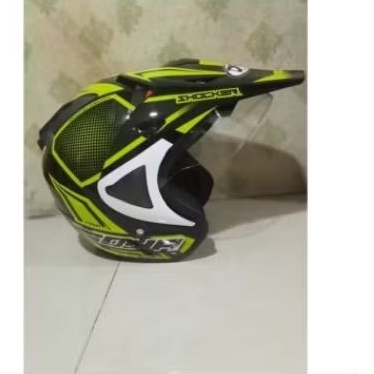 helm semi cross black/IJOSTABILO