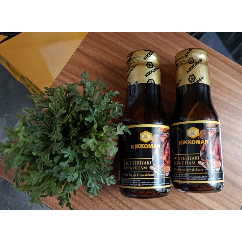 

kikkoman black pepper teriyaki sauce