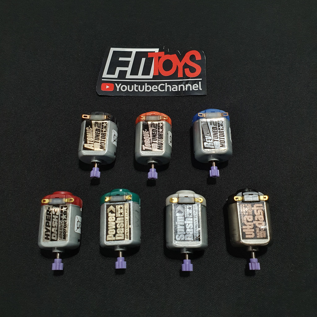 Dinamo Motor DC Bekas Race untuk Tamiya Dash & Tuned Series