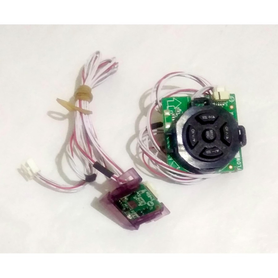 Tombol - IR Sensor Remote  TV LED Panasonic TH-32D302G