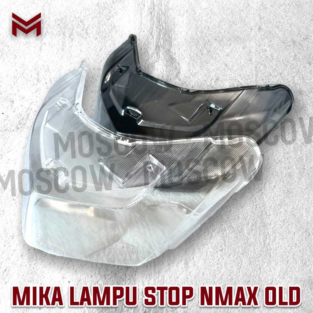 MIKA LAMPU STOP NMAX OLD MIKA LAMPU BELAKANG STANDART BENING DAN REBEN/SMOKE