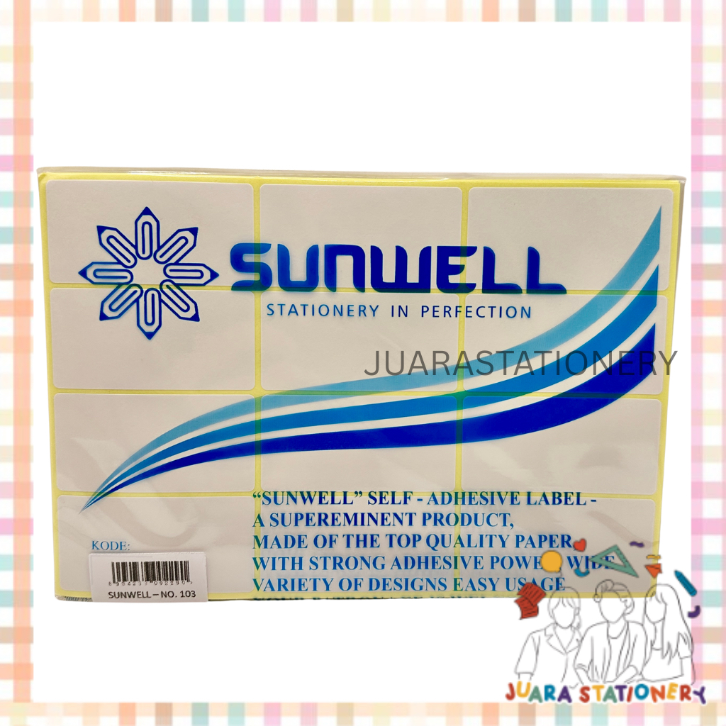 

(543) JUARASTATIONERY Label Stiker 103 / Label Tom & Jerry Label Undangan Label Nama Self Adhesive