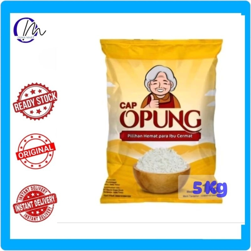 

(Langsung Gojek) BERAS OPUNG 5 KG