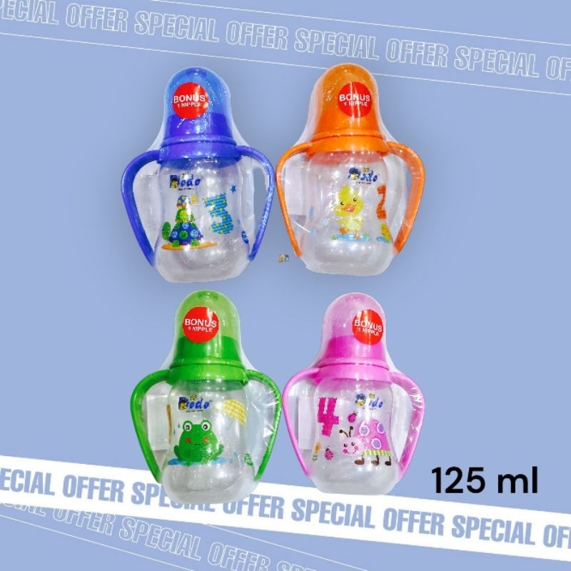 Botol Susu Bayi Dengan Handle